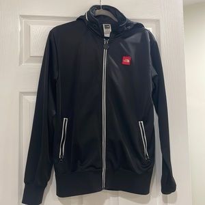 North face zip up jacket